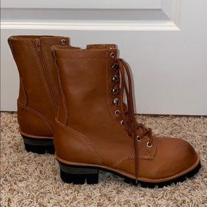 Jeffery Campbell Free People combat boots